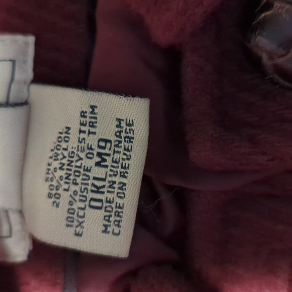 LL Bean Wool Coat - Picture 4 of 4